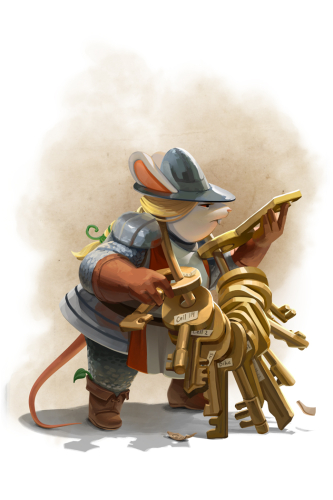 Key Master Mouse