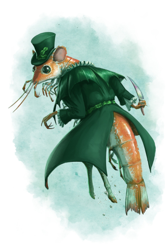 Killer Krill Mouse