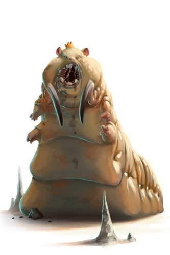 King Grub Mouse