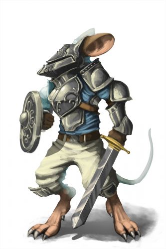 Knight Mouse