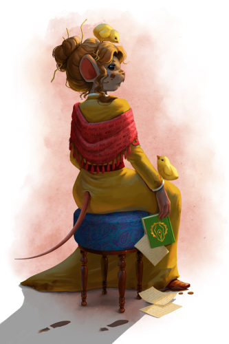 Lady Blatherly