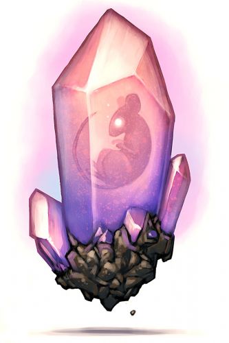 Lambent Crystal Mouse