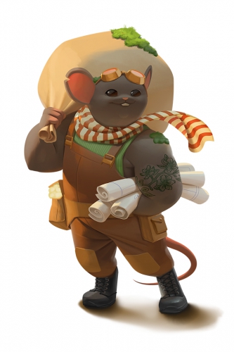 Launchpad Labourer Mouse