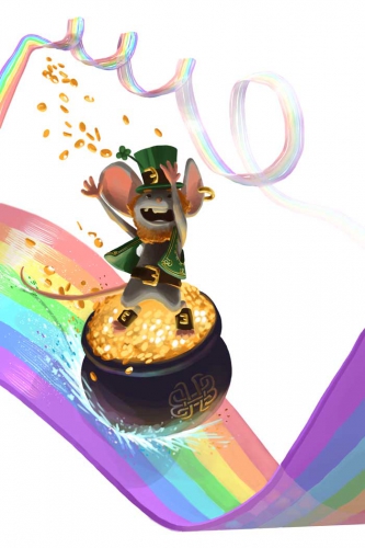 Leprechaun Mouse