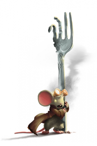 Lightning Rod Mouse