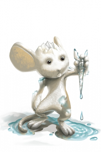 Living Salt Mouse