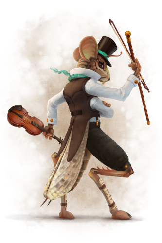 Loathsome Locust Mouse