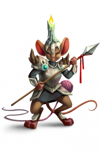 Lost Legionnaire Mouse