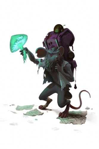 Lost Mouse