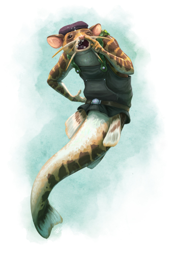 Loutish Loach Mouse