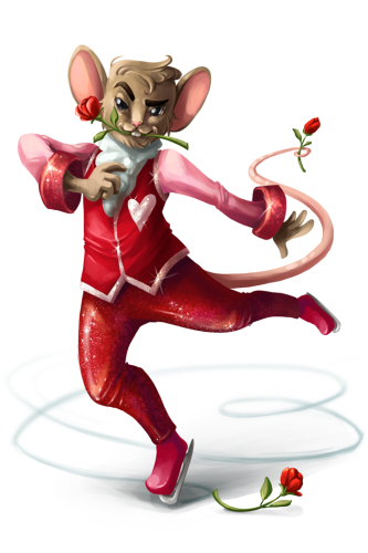 Lovely Sports Mouse