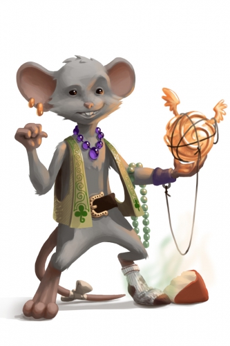Lucky Mouse