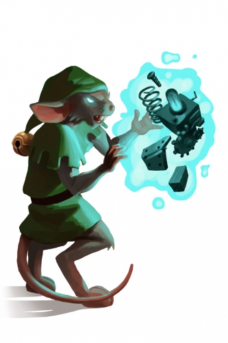 Mad Elf Mouse