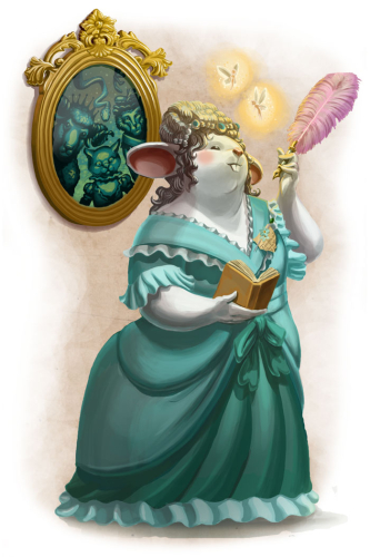 Madame d'Ormouse