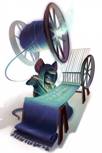 Mage Weaver Mouse