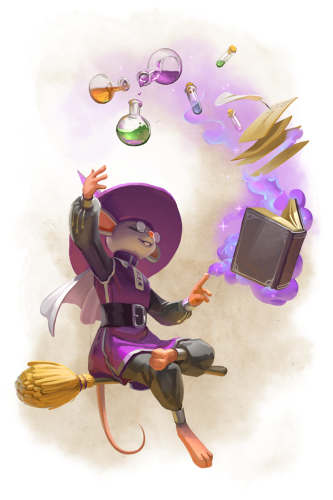 Magical Multitasker Mouse