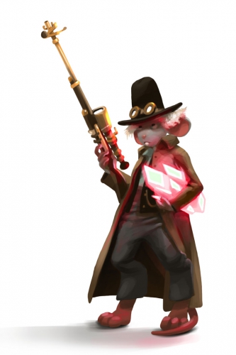Magmatic Crystal Thief Mouse