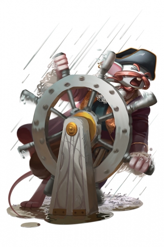 Mairitime Pirate Mouse