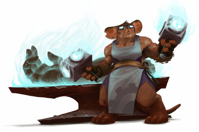Manaforge Smith Mouse
