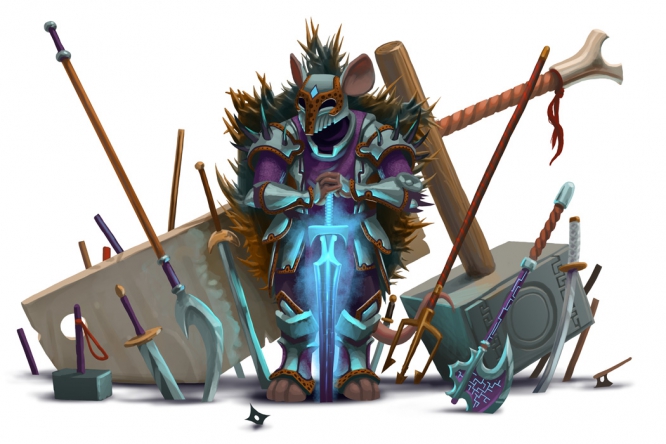 Paladin Weapon Master Mouse