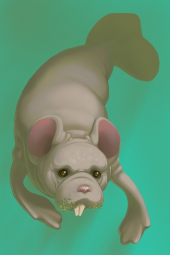 Manatee Mouse