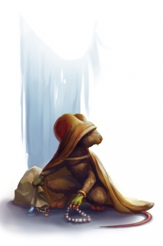 Market Thief Mouse