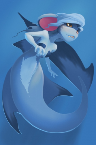 Mershark Mouse