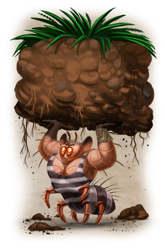 Mighty Mite Mouse