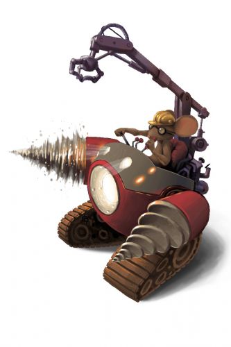 Miner Mouse