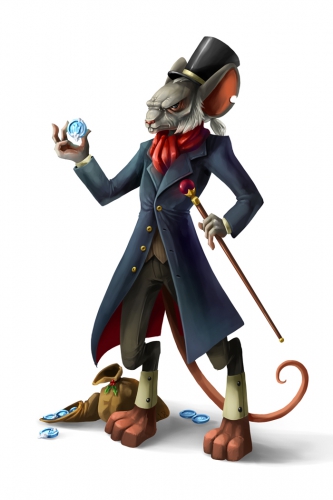 Miser Mouse