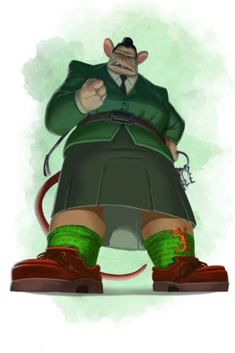 Miss Crunchbull