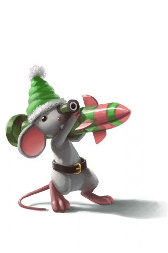 Missile Toe Mouse