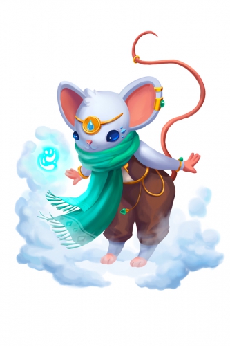 Mist Maker Mouse