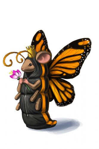 Monarch Mouse