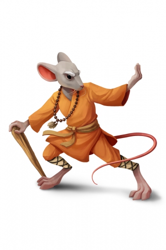 Monk Mouse