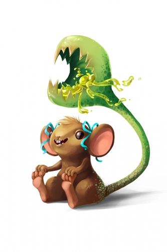 Monster Tail Mouse