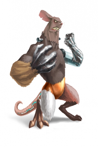 Monster Mouse