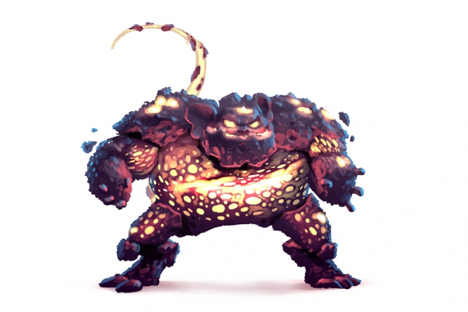 Meteorite Golem Mouse