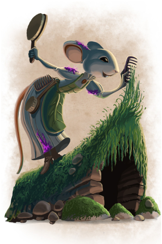 Moss Comber Mouse