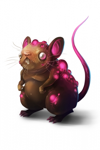 Mouldy Mole Mouse