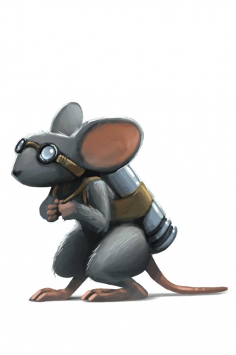 Moussile Mouse