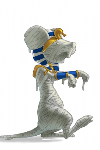Mummy Mouse