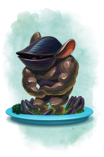 Muscular Mussel Mouse