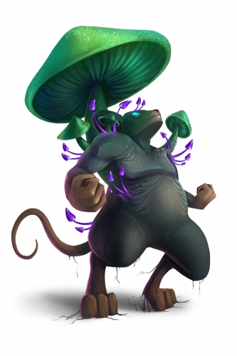 Mush Monster Mouse