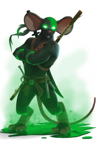 Mutant Ninja Mouse