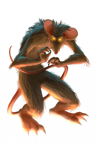 Mutated Brown Mouse