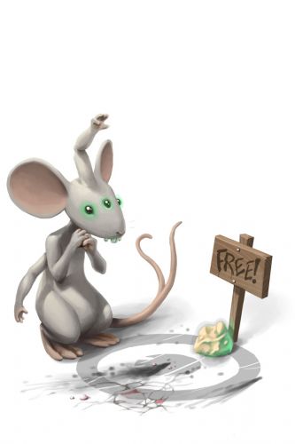 Mutated Grey Mouse