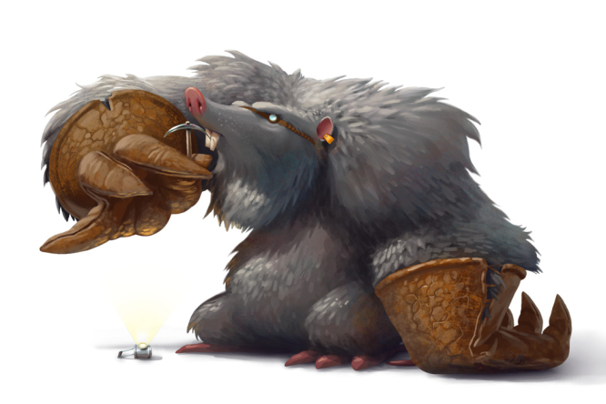 Mutated Mole Mouse