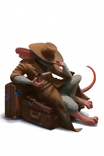 Mysterious Traveller Mouse