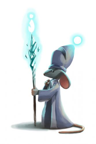 Mystic Bishop Mouse